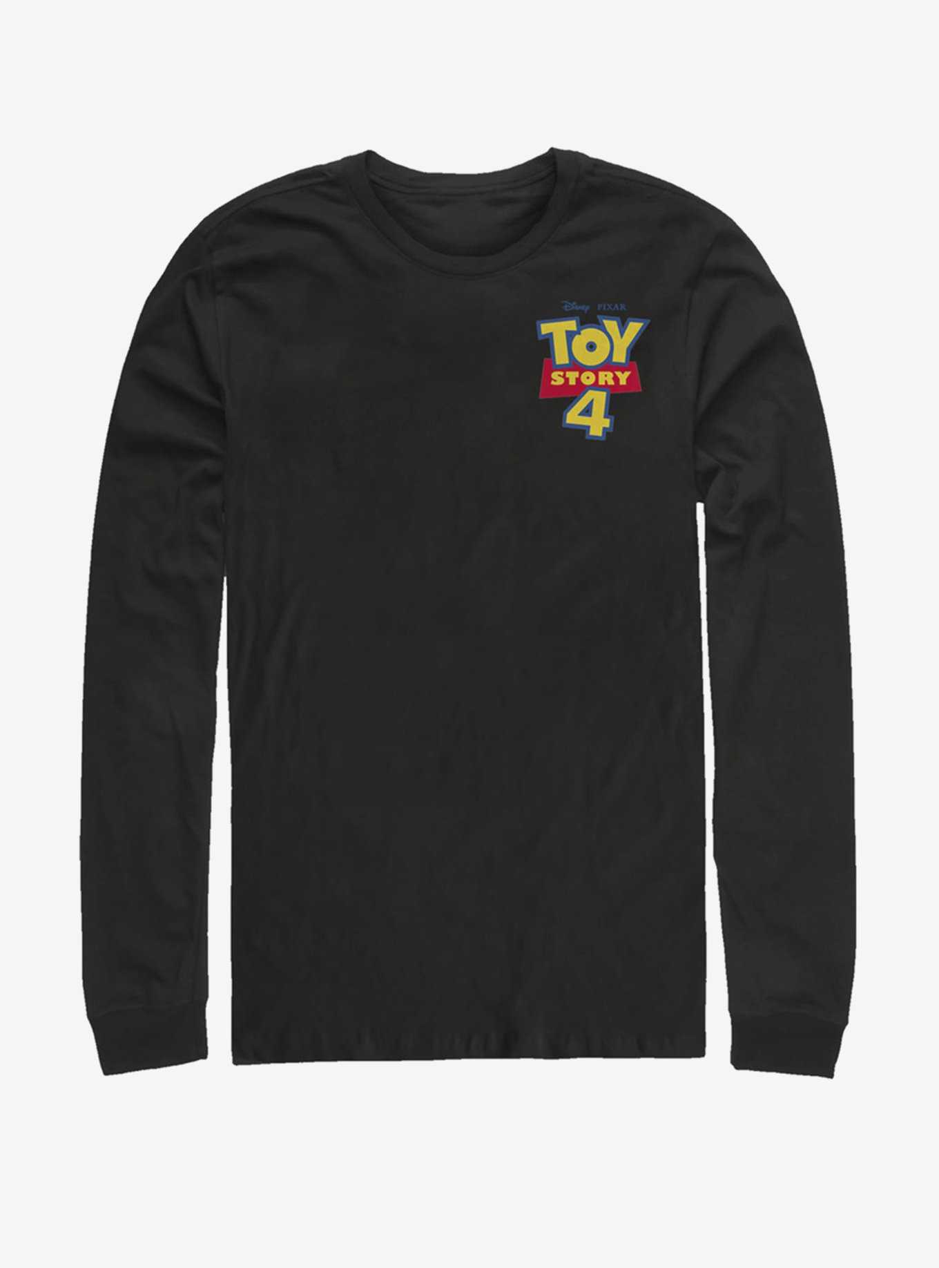 Disney Pixar Toy Story 4 Chest Color Logo Long-Sleeve T-Shirt, , hi-res