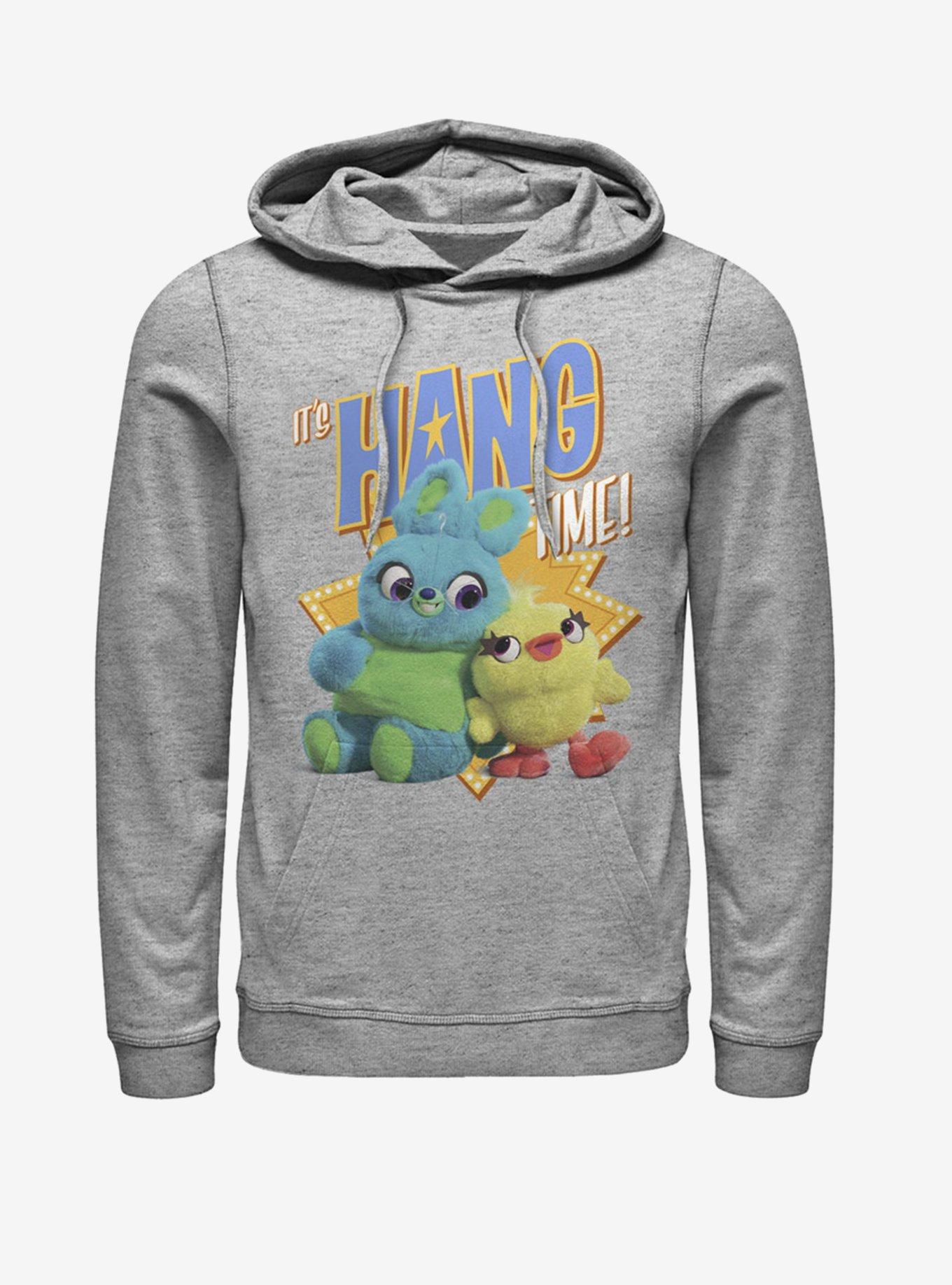 Disney Pixar Toy Story 4 Hang Time Heathered Hoodie, ATH HTR, hi-res