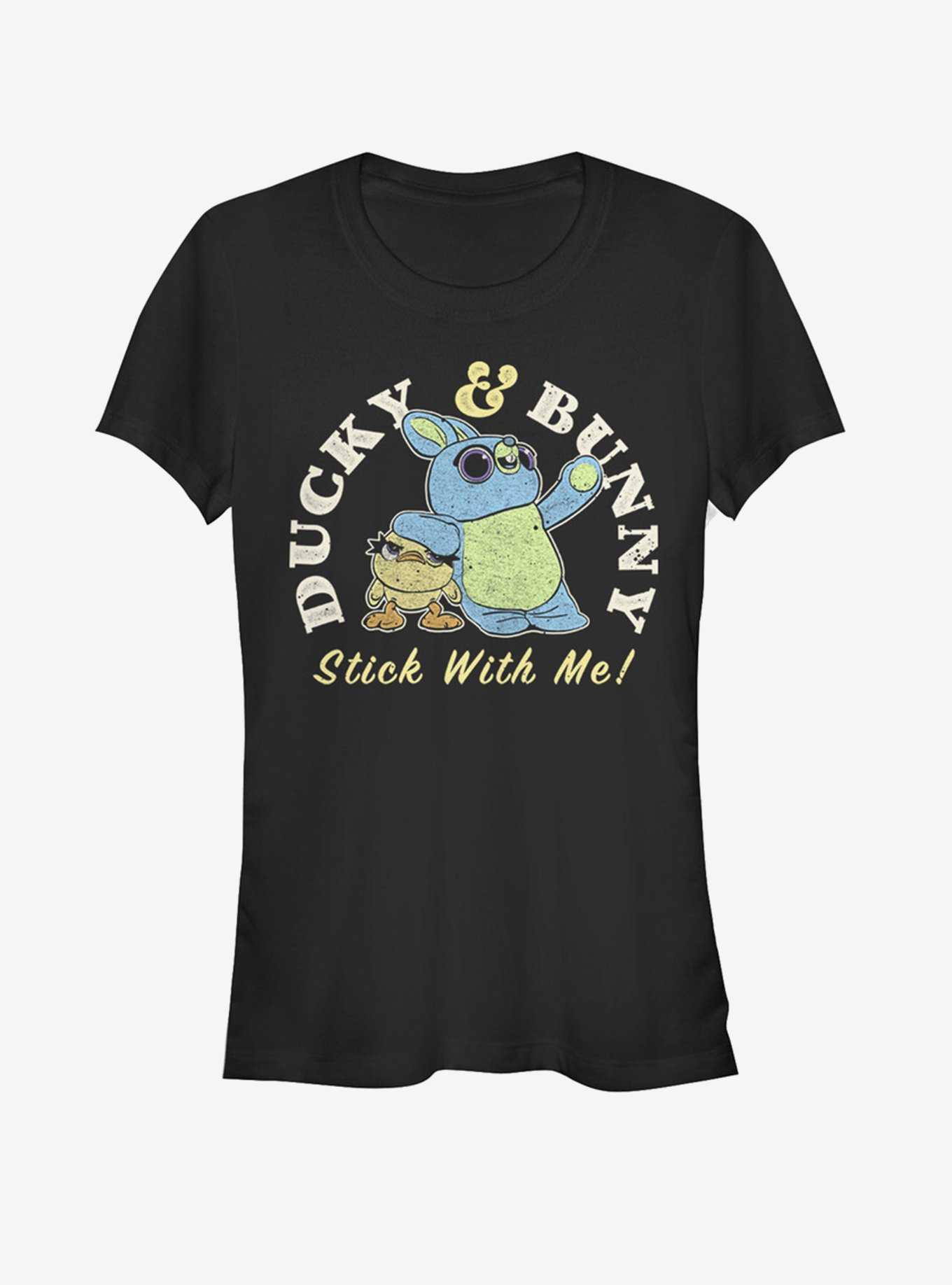 Disney Pixar Toy Story 4 Ducky And Bunny Brand Girls T-Shirt, , hi-res