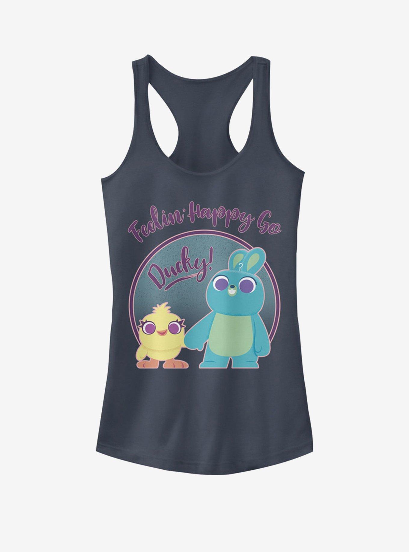 Disney Pixar Toy Story 4 Ducky Bunny Pastel Girls Indigo Tank Top, , hi-res