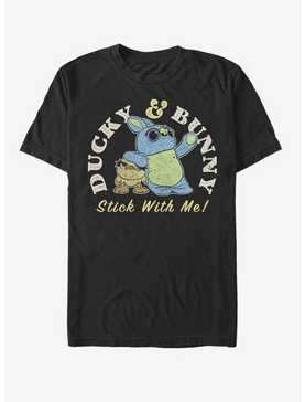 Disney Pixar Toy Story 4 Ducky And Bunny Brand T-Shirt, , hi-res