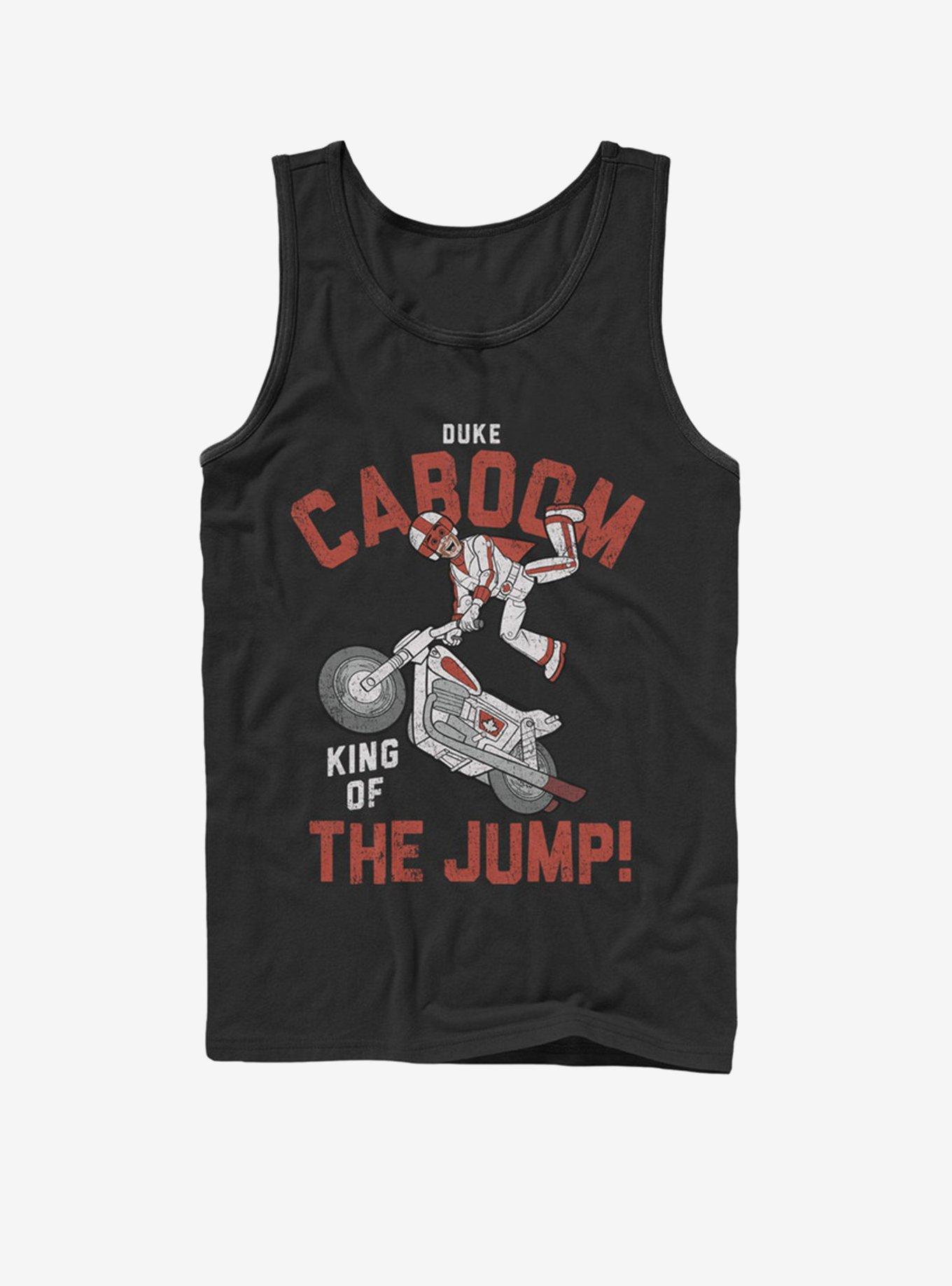 Disney Pixar Toy Story 4 Jump King Tank Top, BLACK, hi-res