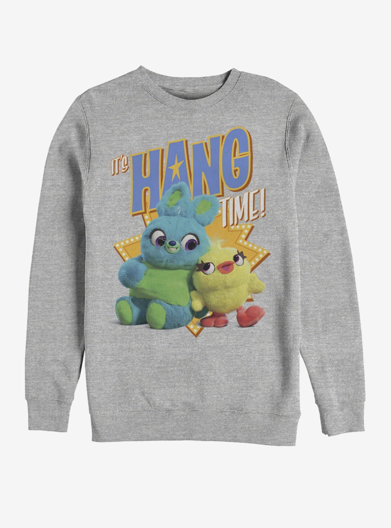 Disney Pixar Toy Story 4 Hang Time Heathered Sweatshirt, ATH HTR, hi-res