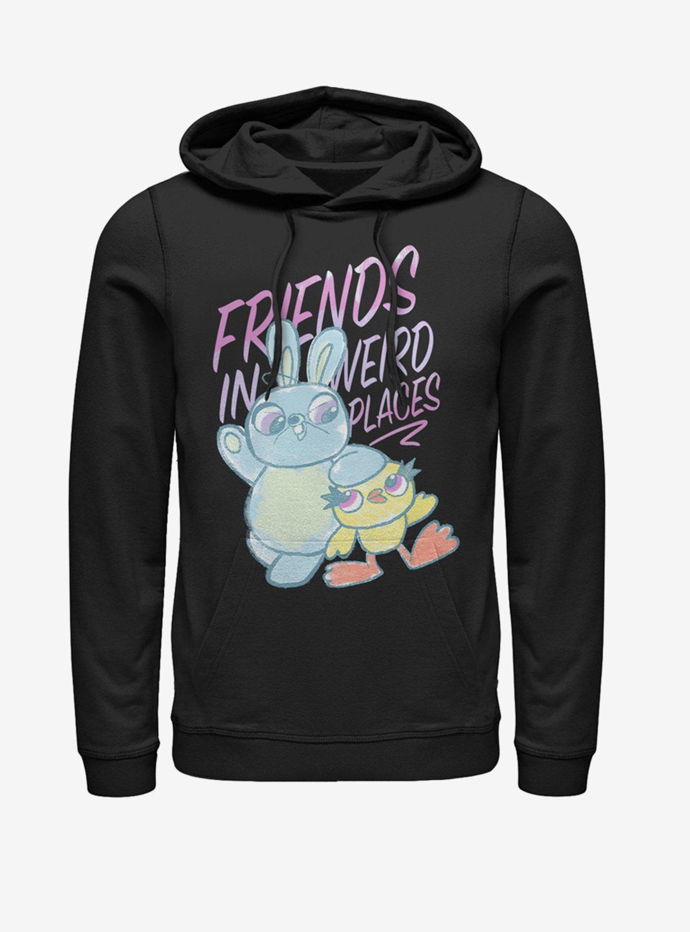 Disney Pixar Toy Story 4 Friends Sketch Hoodie