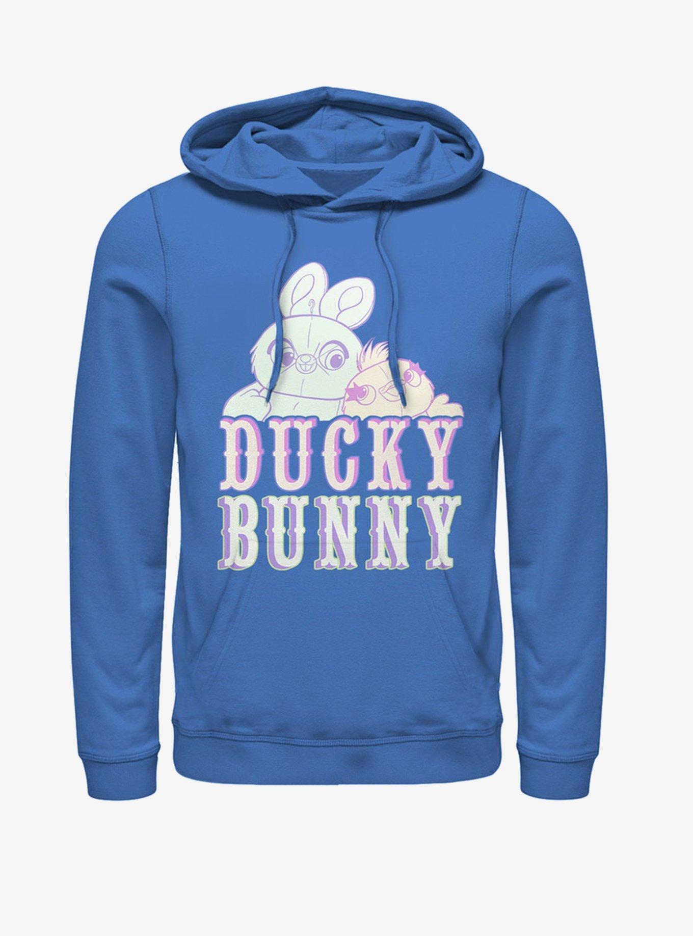 Disney Pixar Toy Story 4 Sideshow Buddies Royal Blue Hoodie, , hi-res