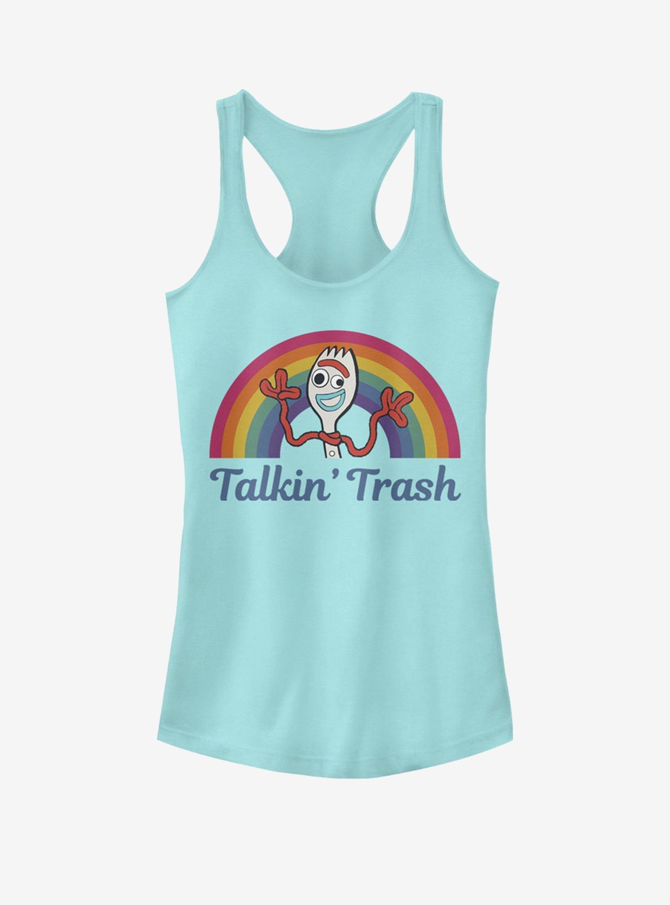 Disney Pixar Toy Story 4 Talkin' Trash Girls Cancun Blue Tank Top, , hi-res
