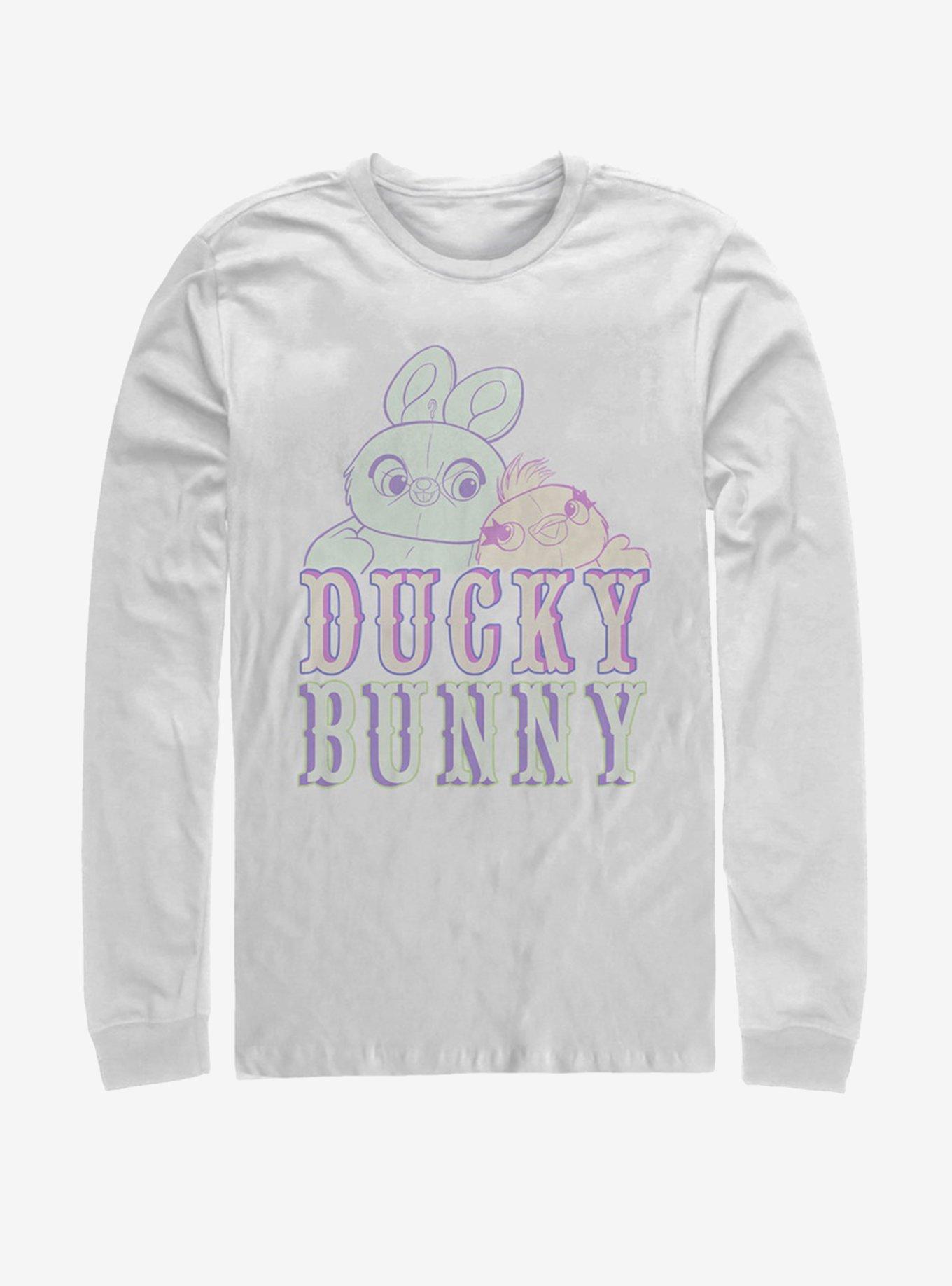 Disney Pixar Toy Story 4 Sideshow Buddies White Long-Sleeve T-Shirt, , hi-res