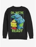 Disney Pixar Toy Story 4 Ready Sweatshirt, BLACK, hi-res