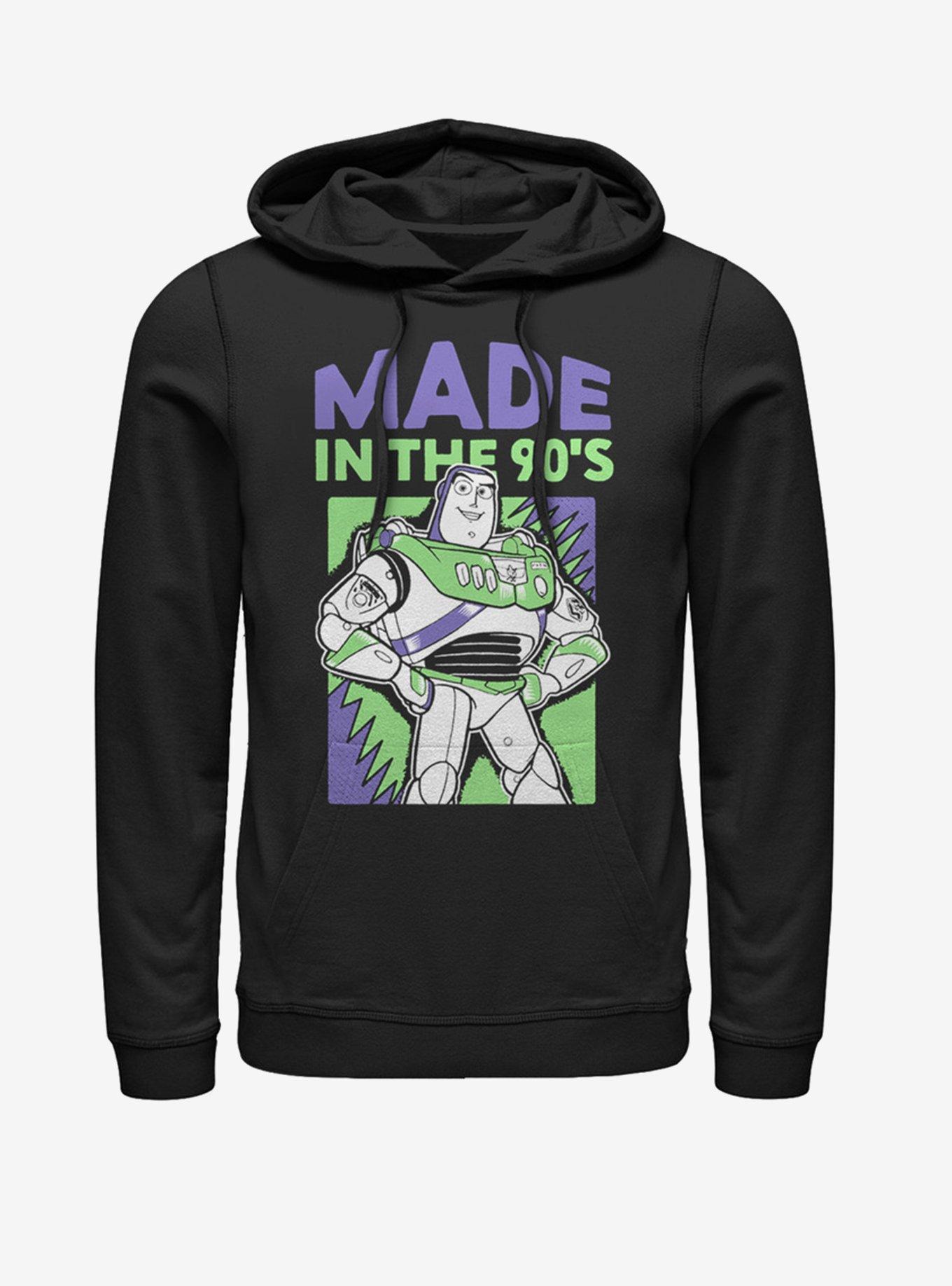 Disney Pixar Toy Story 4 Nineties Buzz Hoodie, , hi-res
