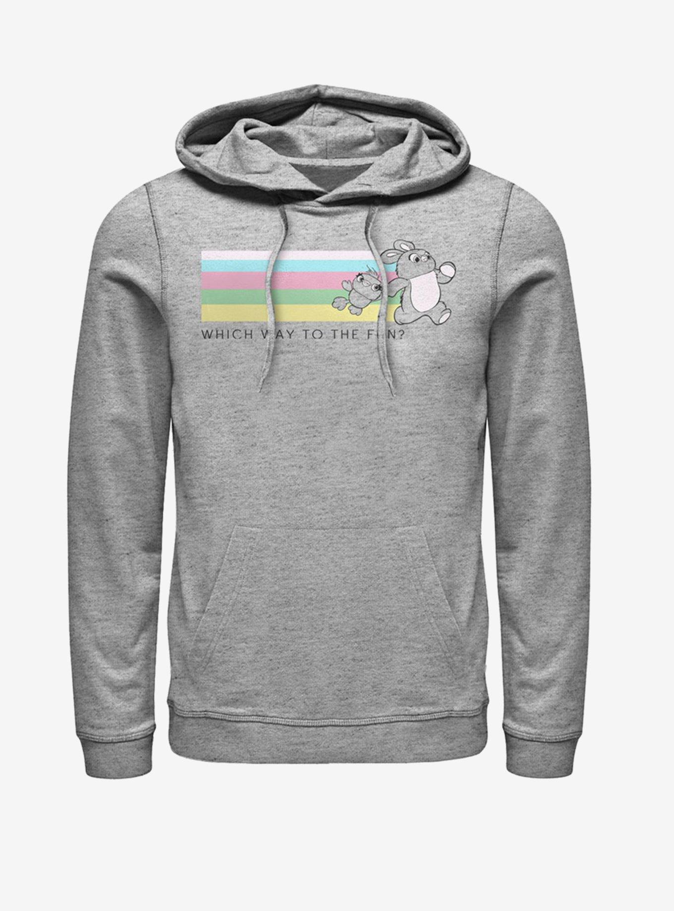 Disney Pixar Toy Story 4 Which Way To Fun Heathered Hoodie, , hi-res