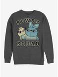 Disney Pixar Toy Story 4 Rowdy Squad Charcoal Heathered Sweatshirt, CHAR HTR, hi-res