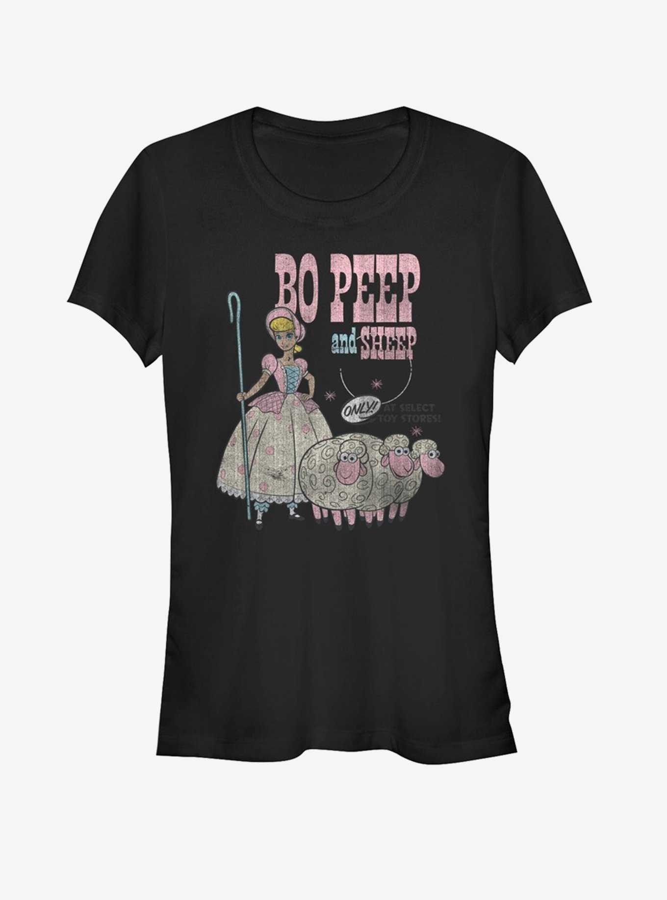 Disney Pixar Toy Story 4 Bo Peep And Sheep Girls T-Shirt, , hi-res