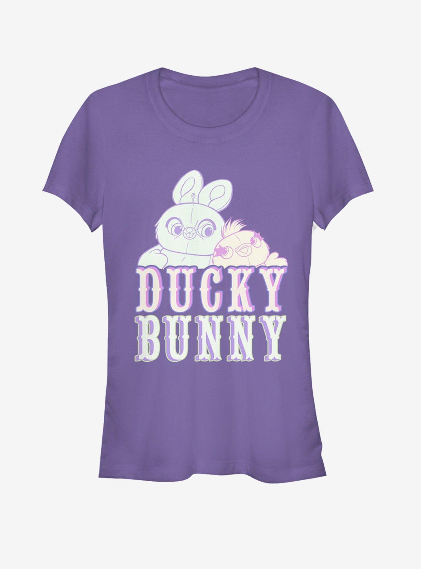 Disney Pixar Toy Story 4 Sideshow Buddies Girls Purple T-Shirt, , hi-res