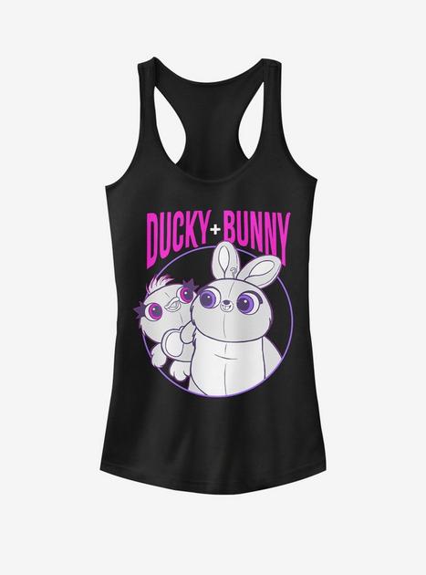 Disney Pixar Toy Story 4 Heavy Metal Buds Girls Tank Top - BLACK | Hot