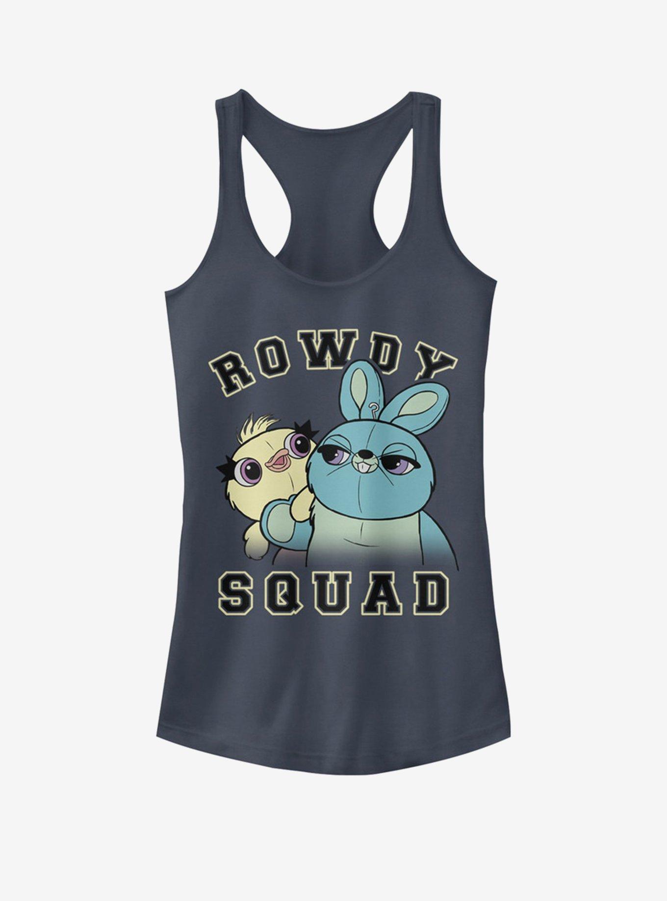 Disney Pixar Toy Story 4 Rowdy Squad Girls Indigo Tank Top, INDIGO, hi-res