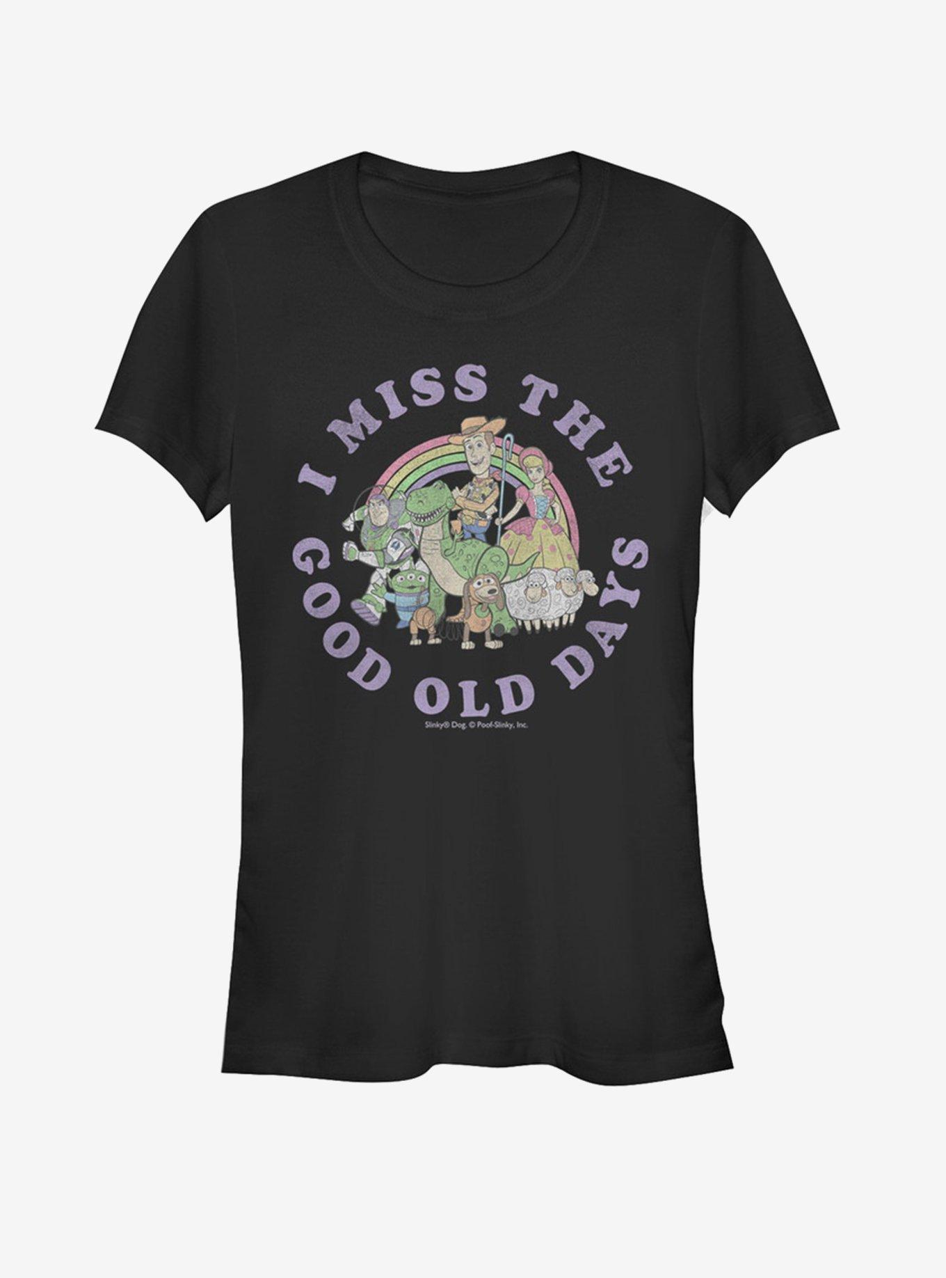 Disney Pixar Toy Story 4 Good Old Days Girls T-Shirt, BLACK, hi-res