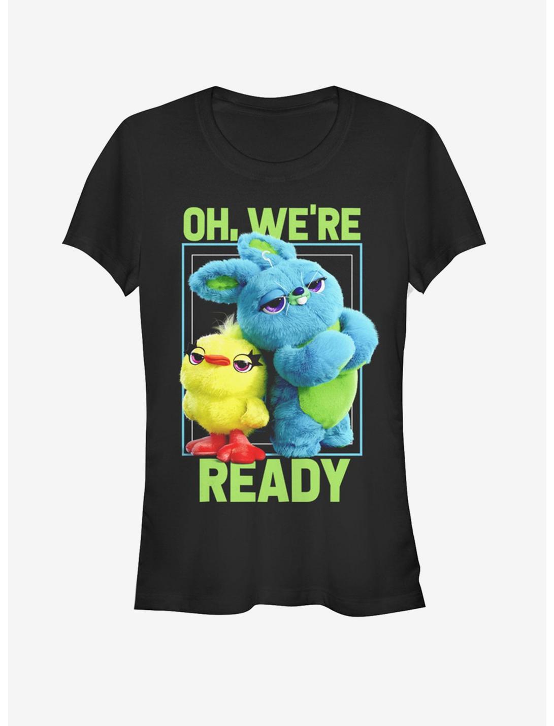 Disney Pixar Toy Story 4 Ready Girls T-Shirt, BLACK, hi-res