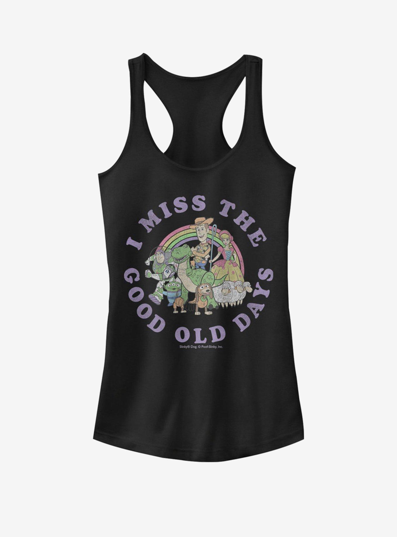 Disney Pixar Toy Story 4 Good Old Days Girls Tank Top, BLACK, hi-res