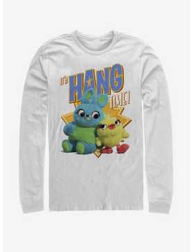 Disney Pixar Toy Story 4 Hang Time White Long-Sleeve T-Shirt, , hi-res