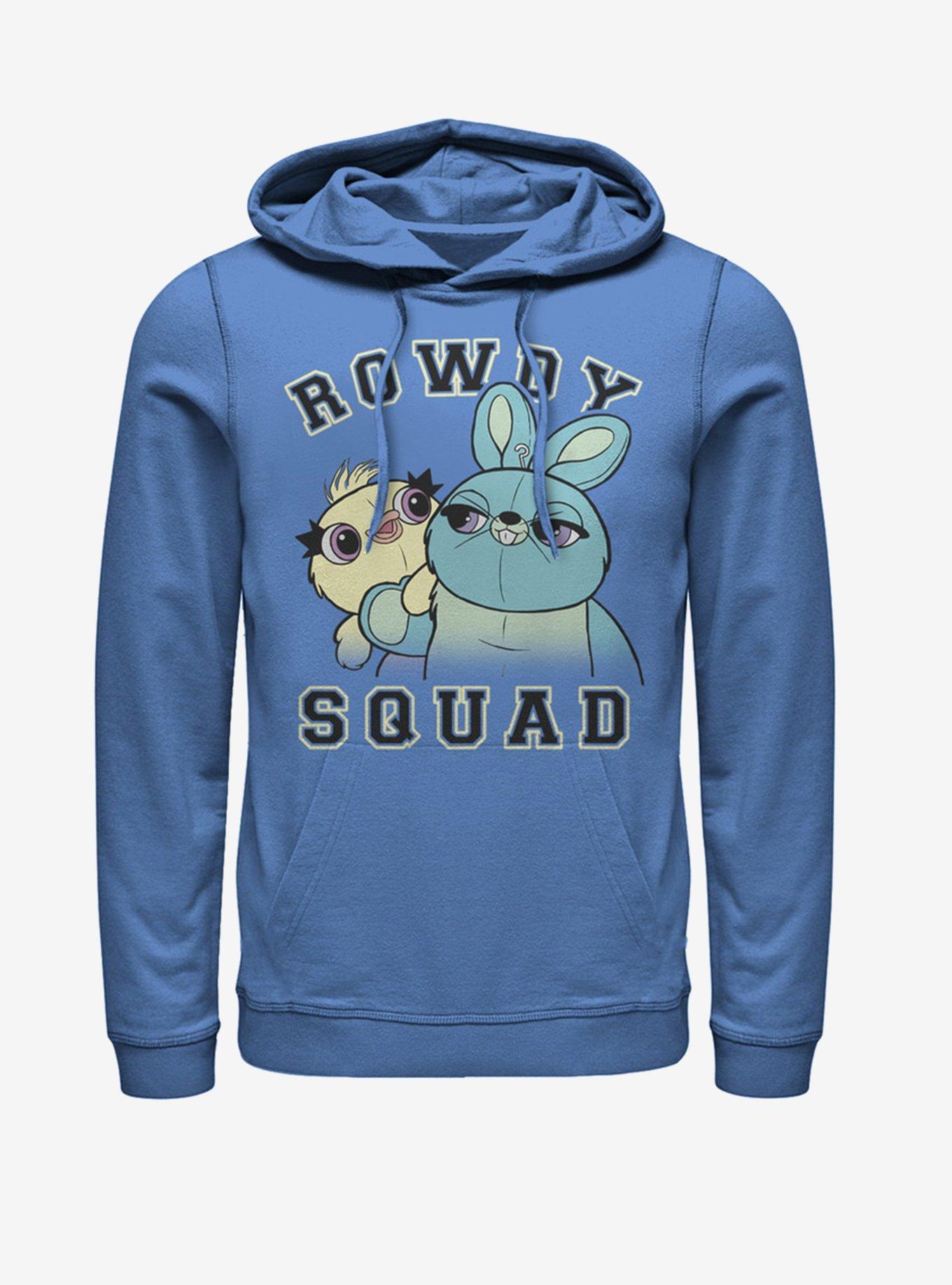 Disney Pixar Toy Story 4 Rowdy Squad Royal Blue Hoodie, ROYAL, hi-res