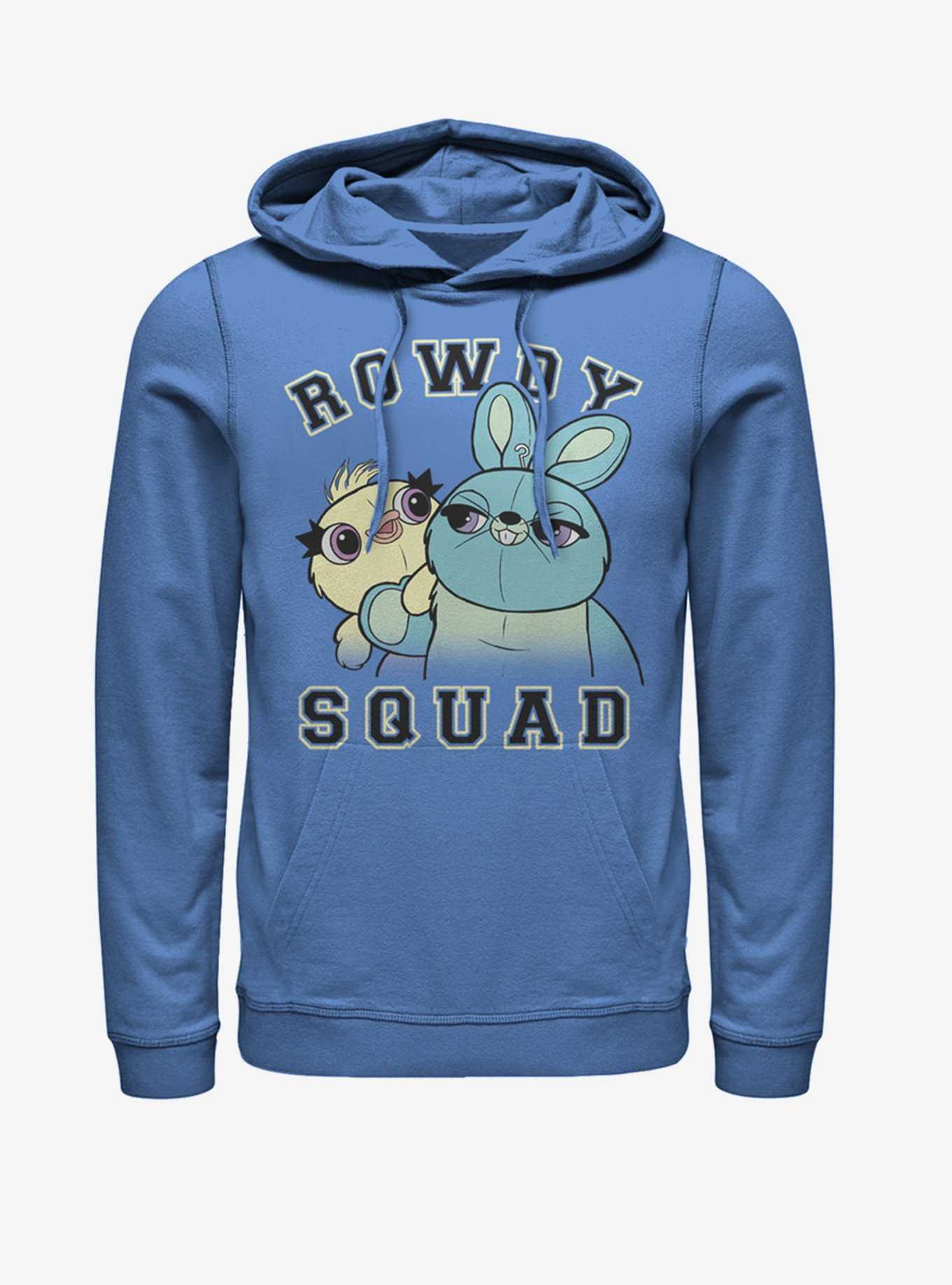 Disney Pixar Toy Story 4 Rowdy Squad Royal Blue Hoodie, , hi-res