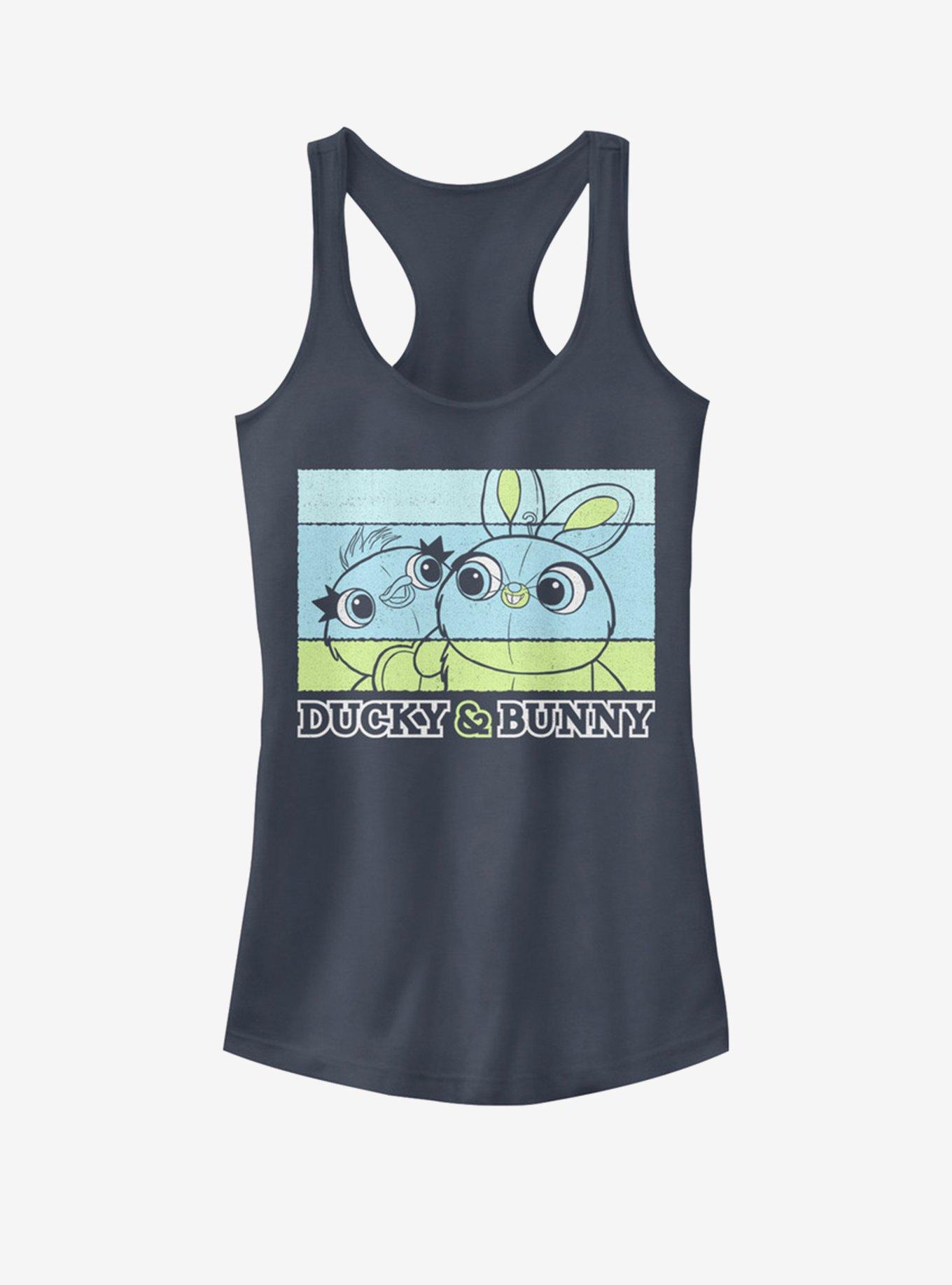 Disney Pixar Toy Story 4 Ducky And Bunny Girls Indigo Tank Top, , hi-res