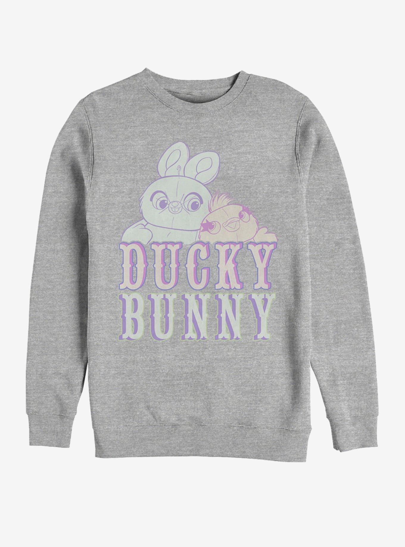 Disney Pixar Toy Story 4 Sideshow Buddies Heathered Sweatshirt, , hi-res