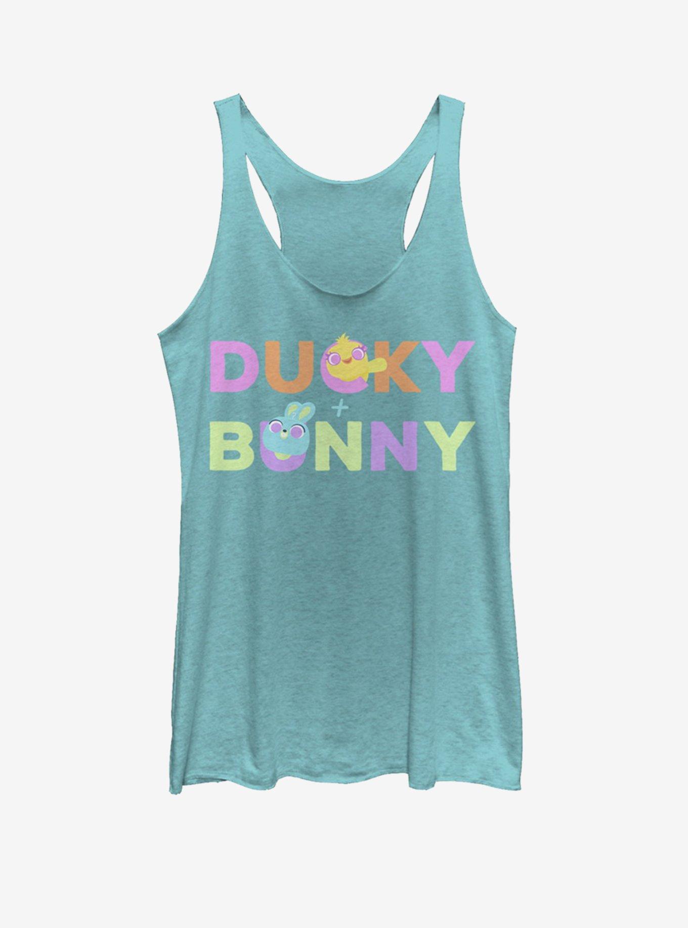 Disney Pixar Toy Story 4 What's In A Name Girls Tahiti Blue Tank Top, , hi-res