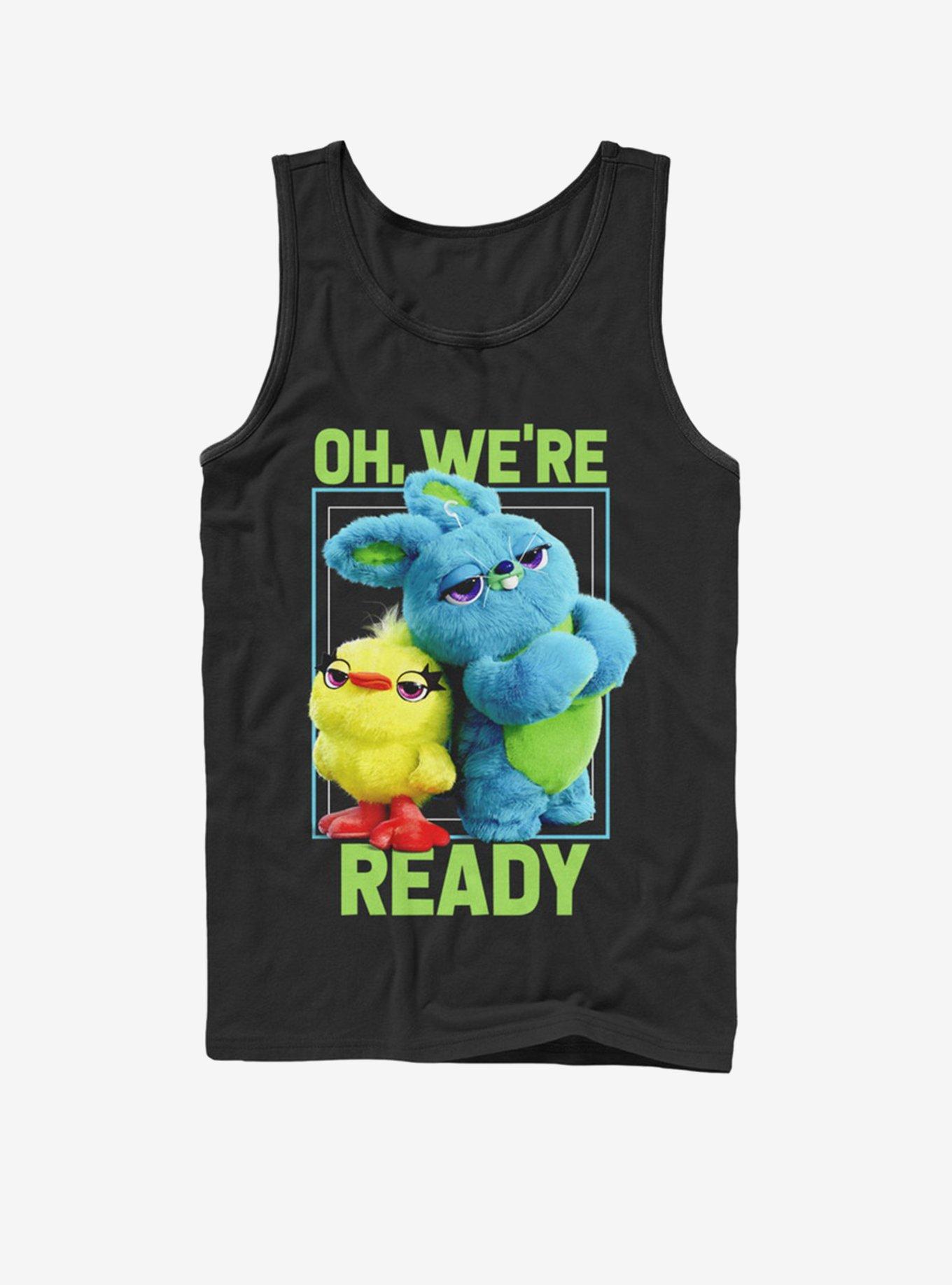Disney Pixar Toy Story 4 Ready Tank Top, BLACK, hi-res