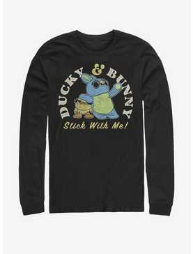 Disney Pixar Toy Story 4 Ducky And Bunny Brand Long-Sleeve T-Shirt, , hi-res