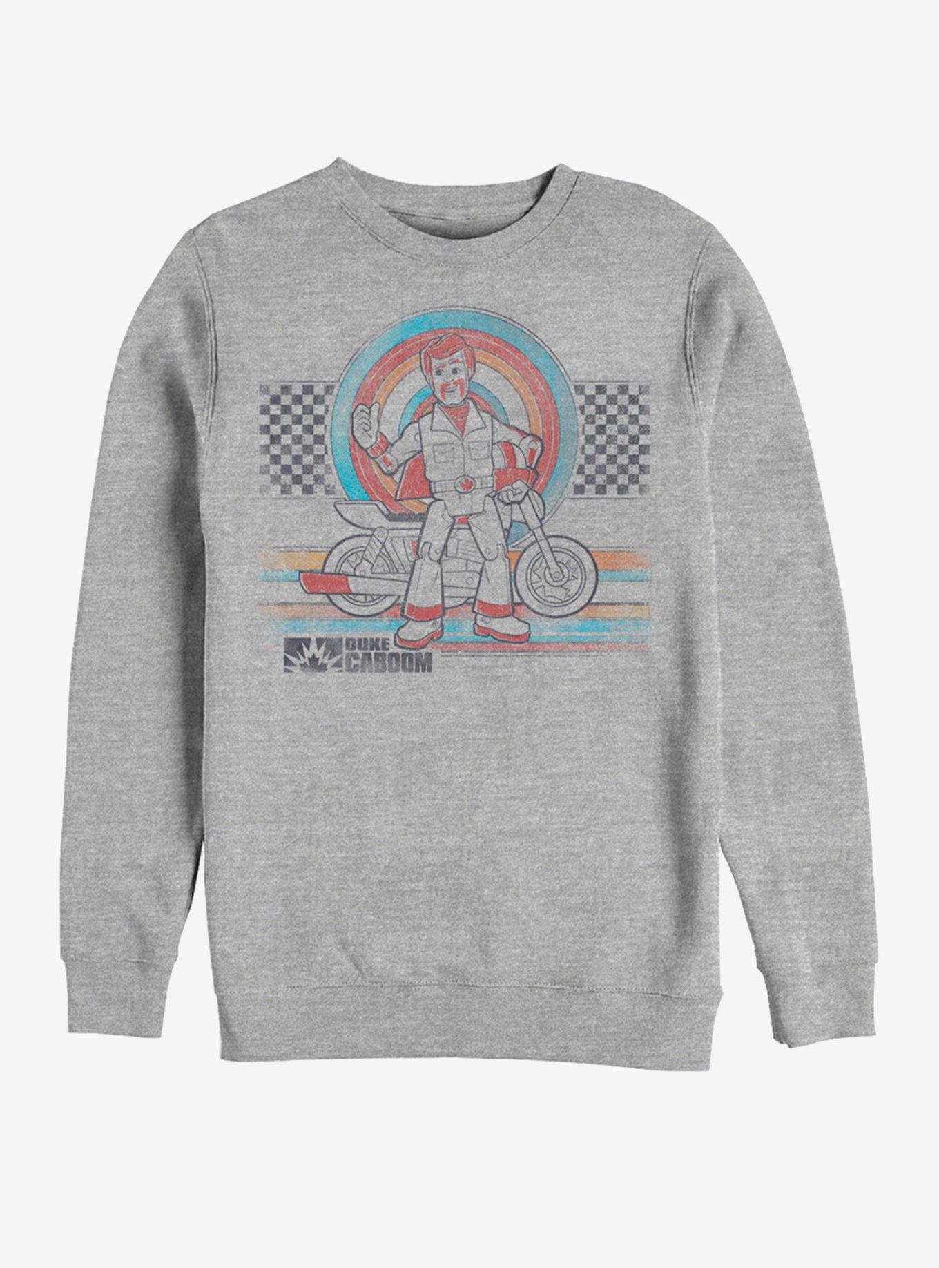 Disney Pixar Toy Story 4 Ride 4 Lyfe Heathered Sweatshirt, ATH HTR, hi-res