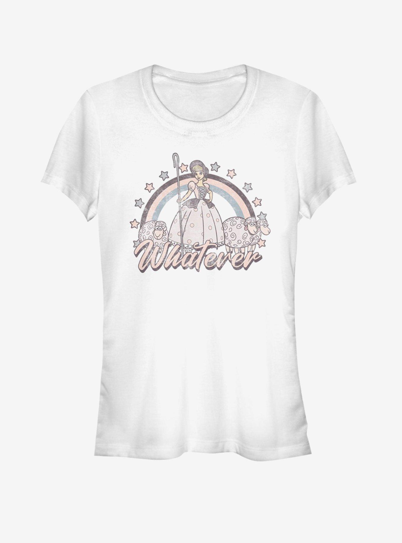 Disney Pixar Toy Story 4 Rain Bo Peep Girls White T-Shirt, , hi-res