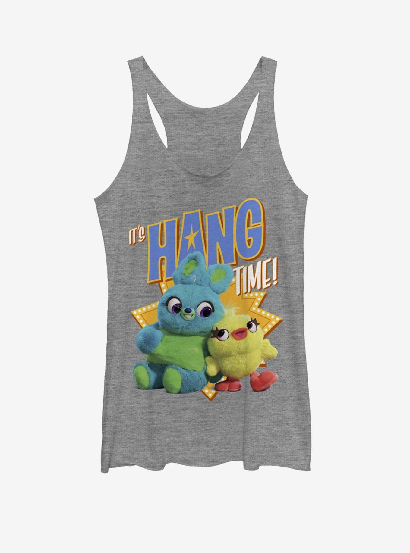 Disney Pixar Toy Story 4 Hang Time Girls Grey Heathered Tank Top, , hi-res