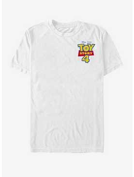 Disney Pixar Toy Story 4 Chest Color Logo T-Shirt, , hi-res