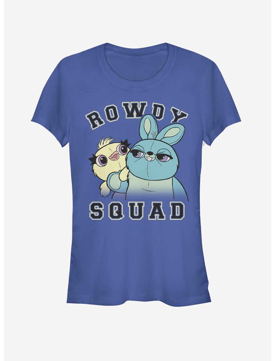 Disney Pixar Toy Story 4 Rowdy Squad Girls Royal Blue T-Shirt, ROYAL, hi-res