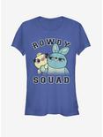 Disney Pixar Toy Story 4 Rowdy Squad Girls Royal Blue T-Shirt, ROYAL, hi-res