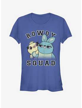 Disney Pixar Toy Story 4 Rowdy Squad Girls Royal Blue T-Shirt, , hi-res