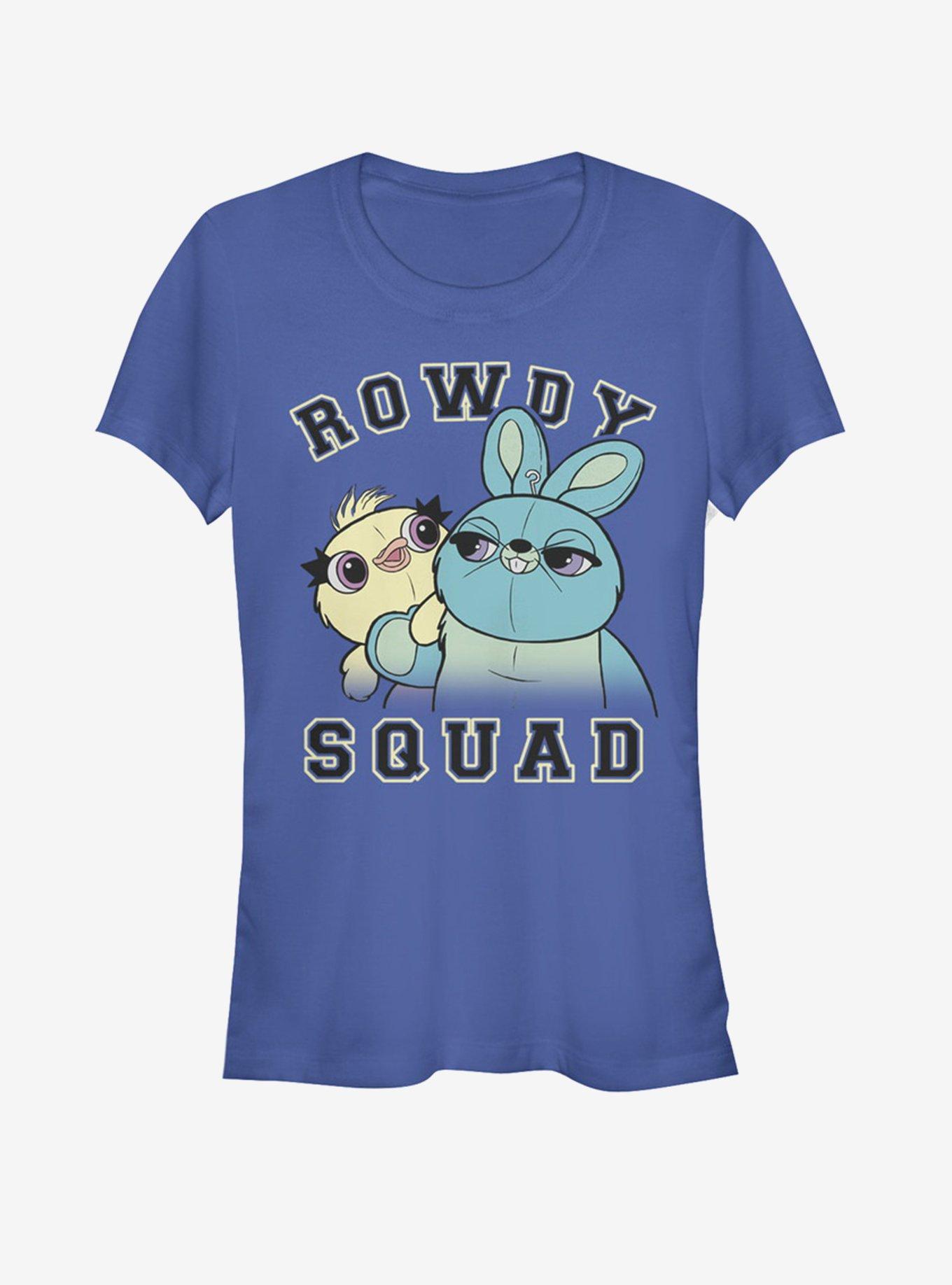 Disney Pixar Toy Story 4 Rowdy Squad Girls Royal Blue T-Shirt, ROYAL, hi-res