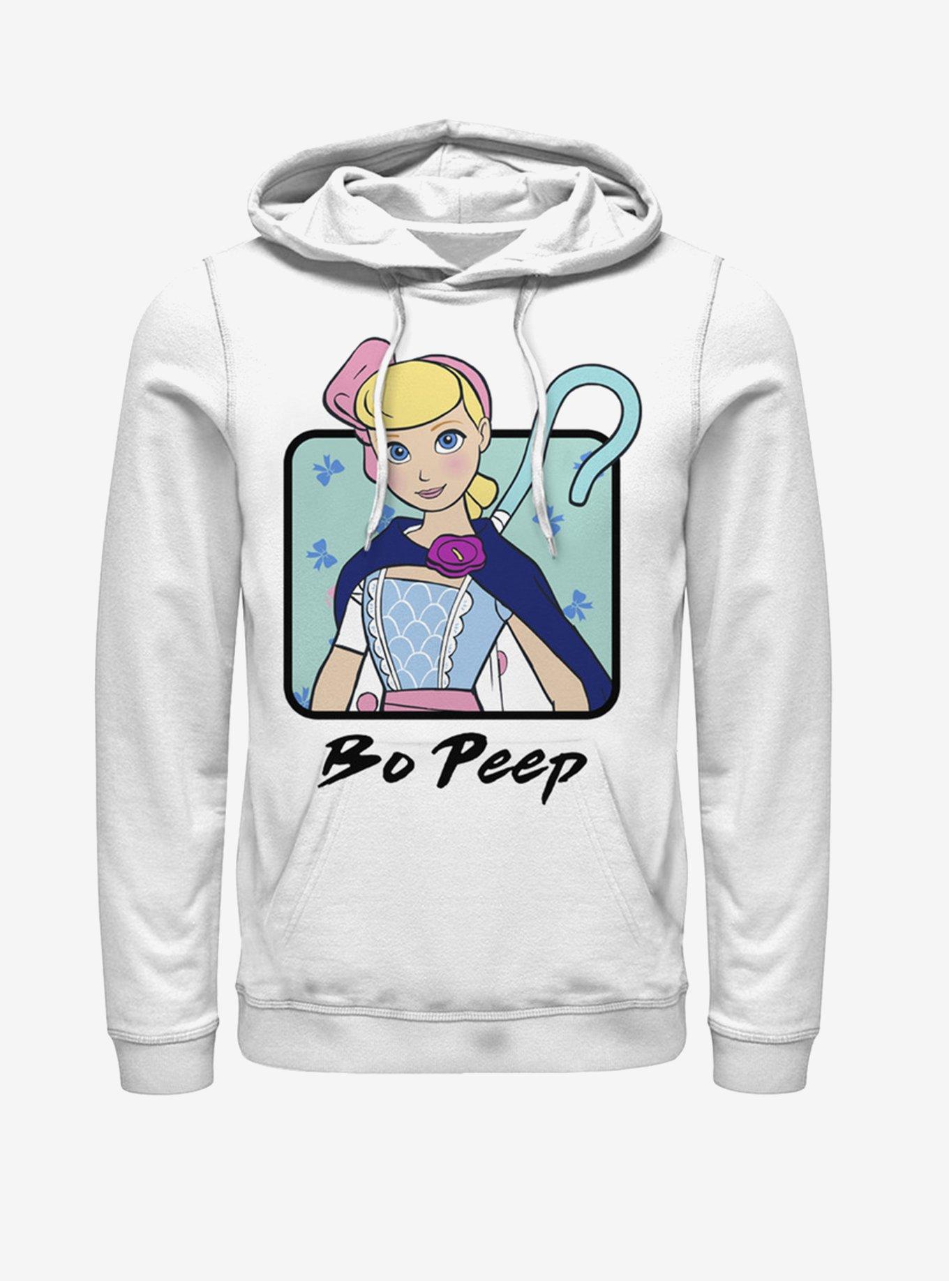 Disney Pixar Toy Story 4 Bo Peep Cloak White Hoodie, WHITE, hi-res