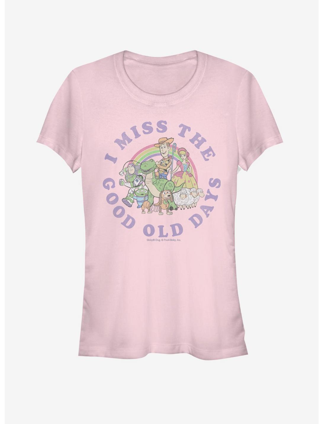Disney Pixar Toy Story 4 Good Old Days Girls Light Pink T-Shirt, LIGHT PINK, hi-res