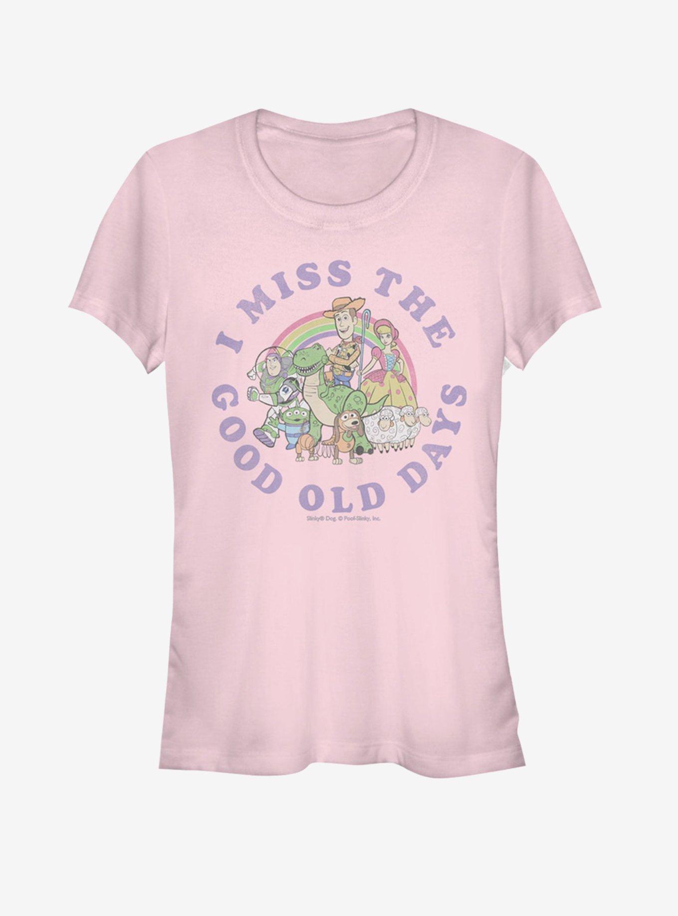 Disney Pixar Toy Story 4 Good Old Days Girls Light Pink T-Shirt, LIGHT PINK, hi-res