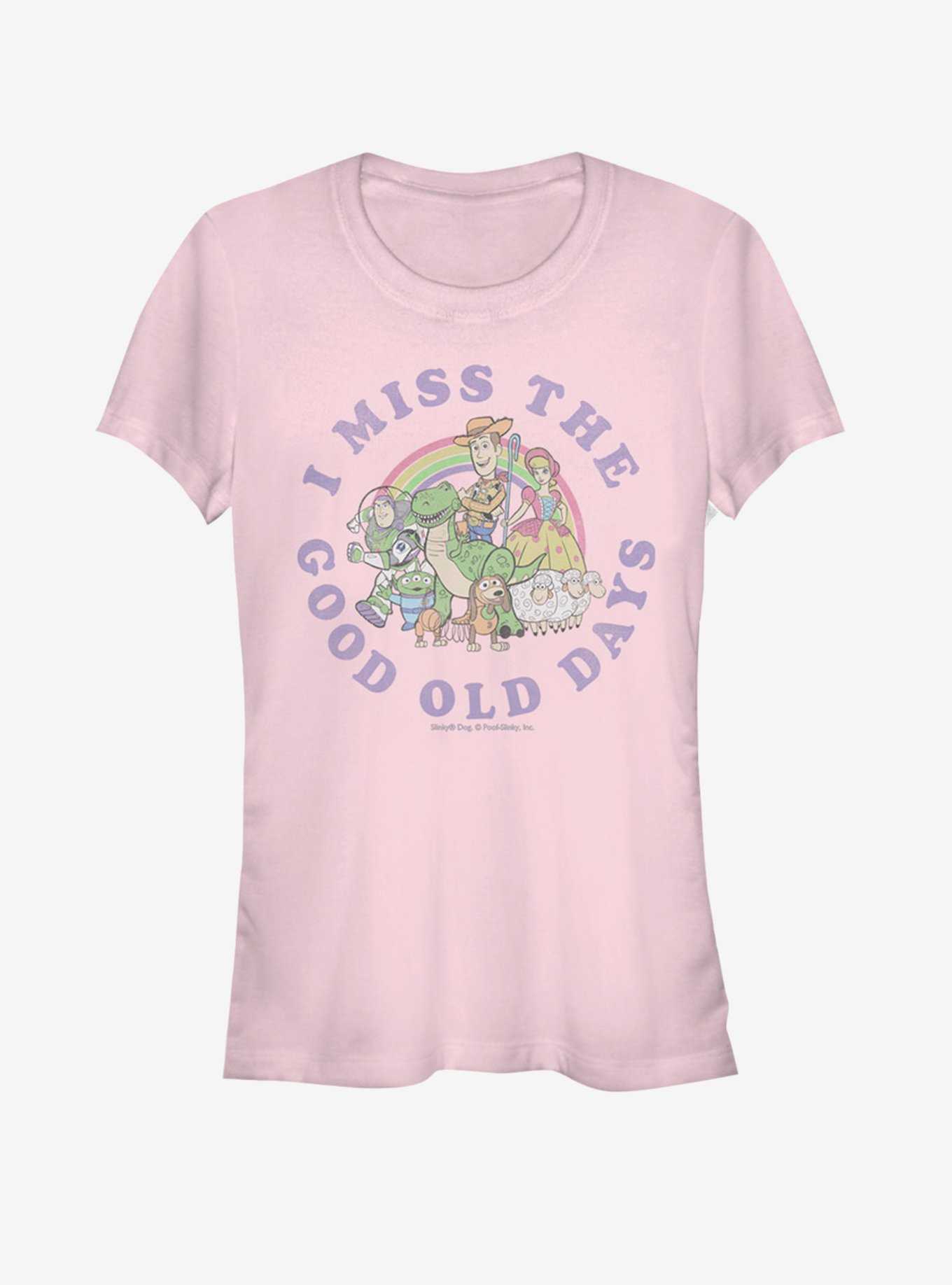 Disney Pixar Toy Story 4 Good Old Days Girls Light Pink T-Shirt, , hi-res