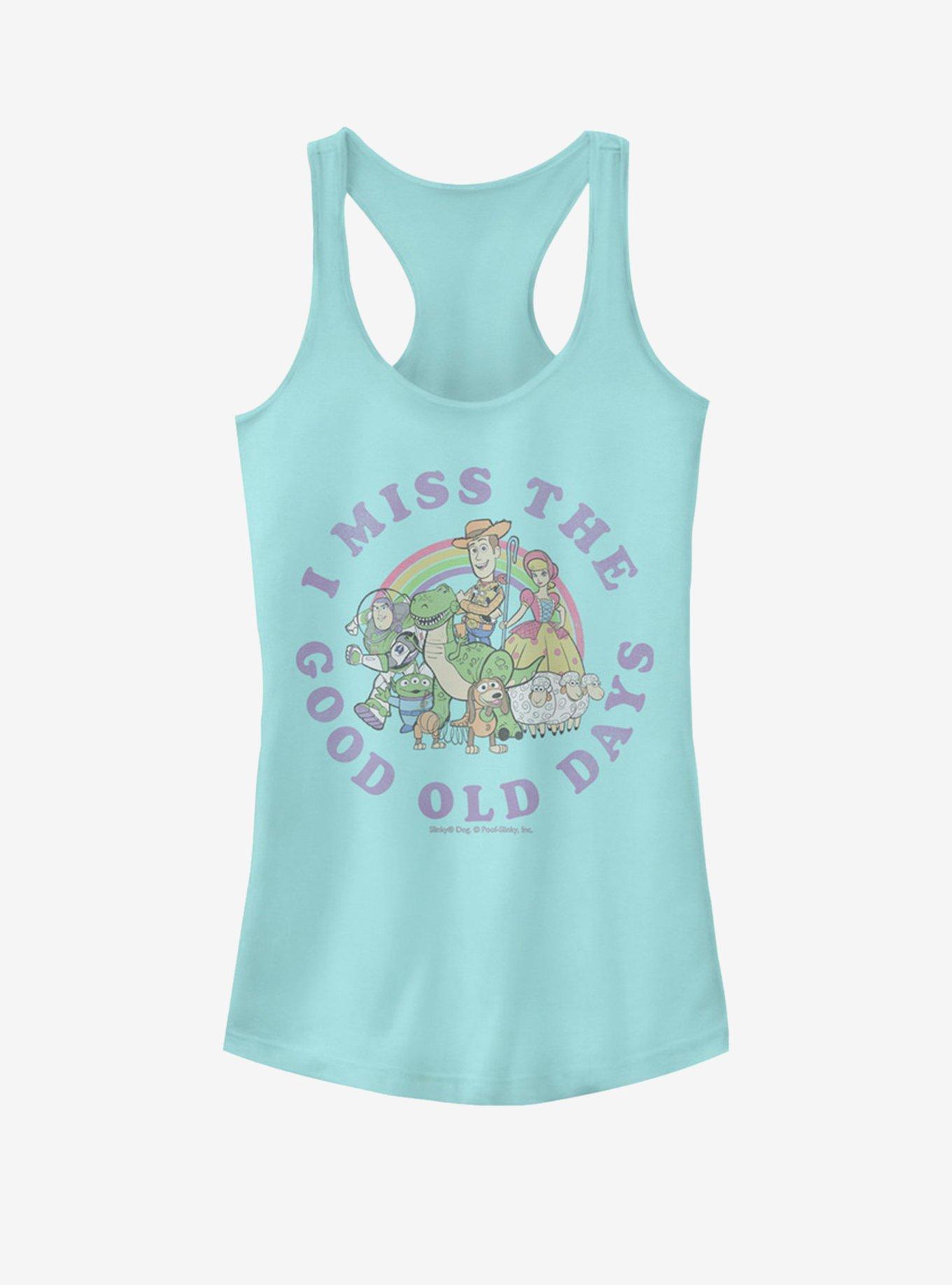 Disney Pixar Toy Story 4 Good Old Days Girls Cancun Blue Tank Top, CANCUN, hi-res