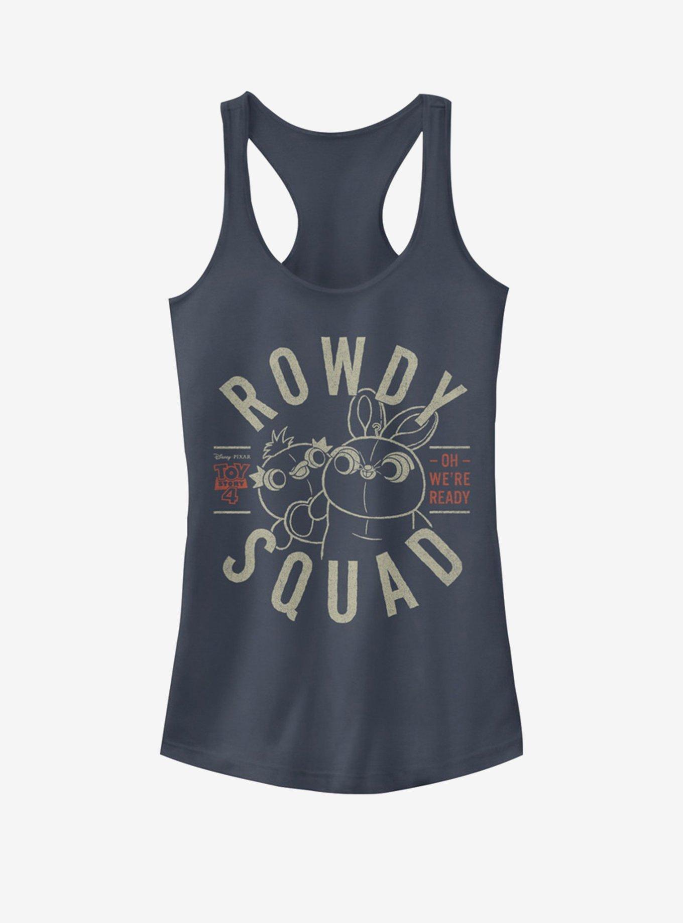 Disney Pixar Toy Story 4 Rowdy Squad Girls Indigo Tank Top, INDIGO, hi-res