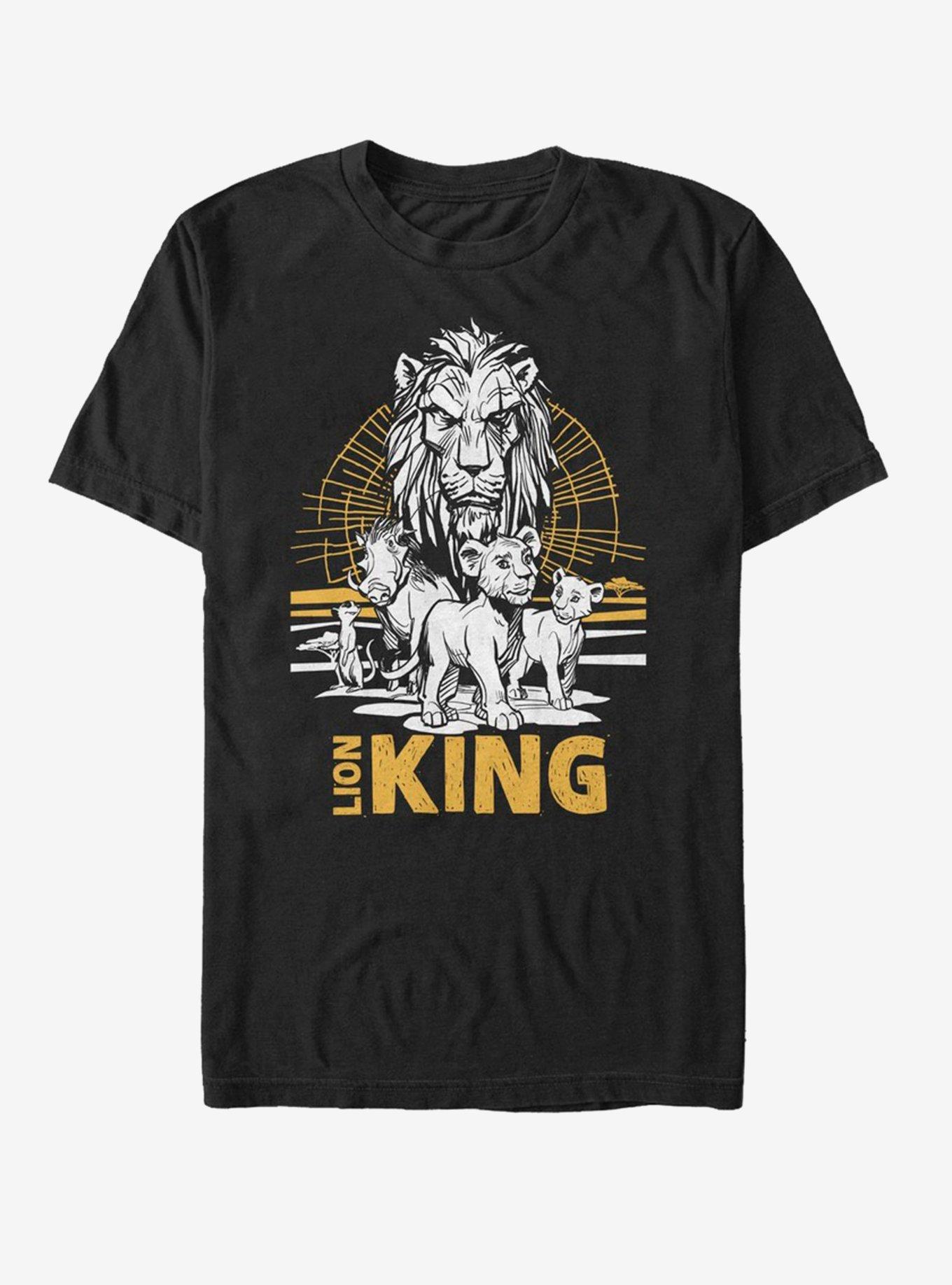 The lion king store 2019 t shirt