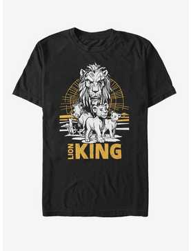 Disney The Lion King 2019 Lion King Group T-Shirt, , hi-res