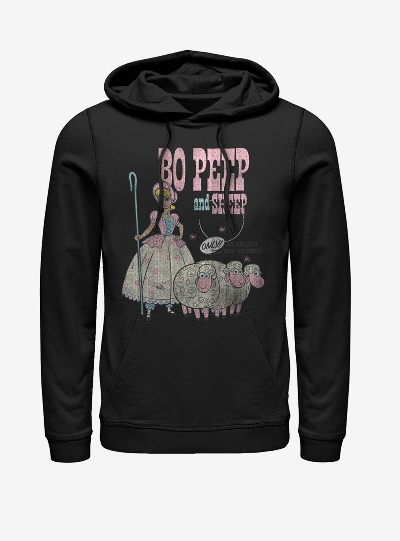 Disney Pixar Toy Story 4 Bo Peep And Sheep Hoodie, , hi-res