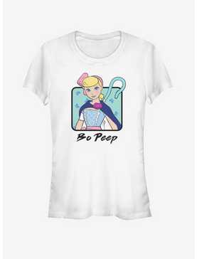 Disney Pixar Toy Story 4 Bo Peep Cloak Girls White T-Shirt, , hi-res