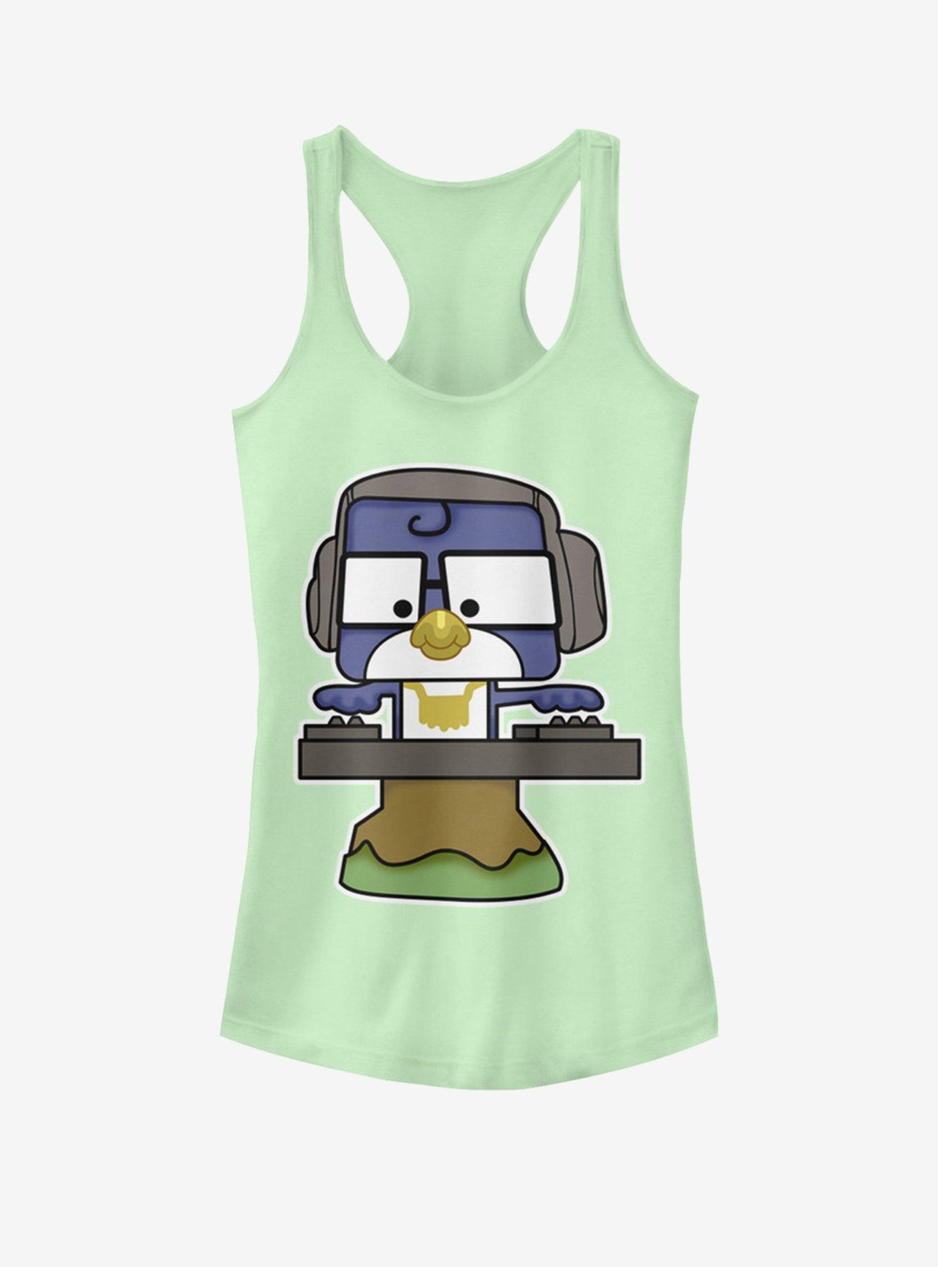 Disney Pixar Toy Story 4 DJ Blu-Jay Girls Mint Green Tank Top, MINT, hi-res