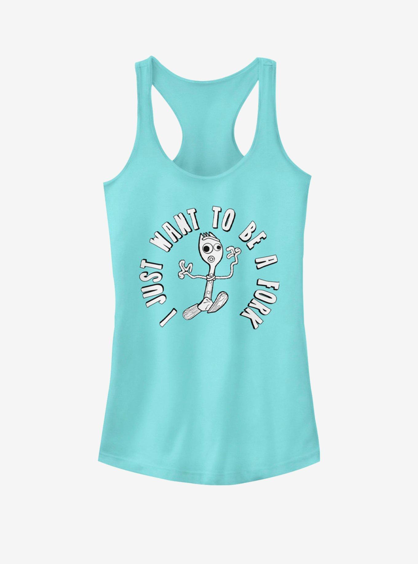 Disney Pixar Toy Story 4 I Don't Belong Girls Cancun Blue Tank Top, CANCUN, hi-res